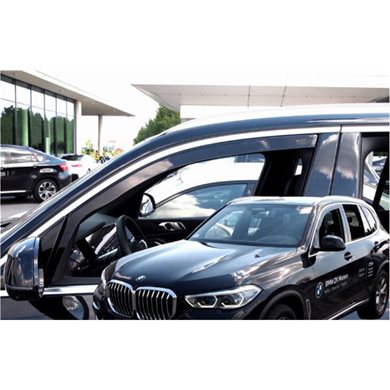 Heko Bmw X5 G05 5d 2018+ Ζευγαρι Ανεμοθραυστες Αυτοκινητου Απο Ευκαμπτο Φιμε Πλαστικο Heko - 2 Τεμ. ΑΝΕΜ.11192