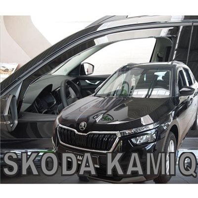 Heko Skoda Kamiq 5d 2019+ Ζευγαρι Ανεμοθραυστες Απο Ευκαμπτο Φιμε Πλαστικο Heko - 2 Τεμ. ΑΝΕΜ.28354