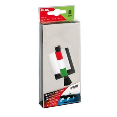 Κεραία Flag 5-6mm Ιταλία 8cm Lampa L4026.8