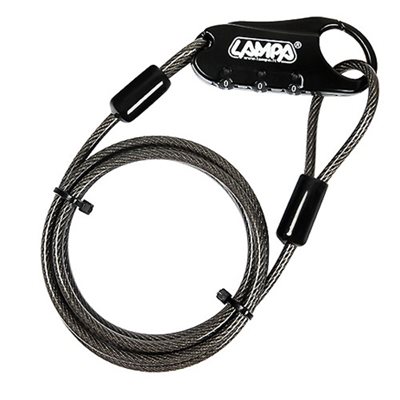 Κλειδαριά Κράνους Lampa 9059.6-LB