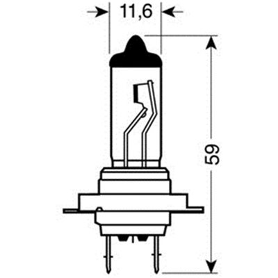 Λάμπες H7 Blue-Xenon 12V/100W 4.500Κ Lampa L5819.7 2τμχ