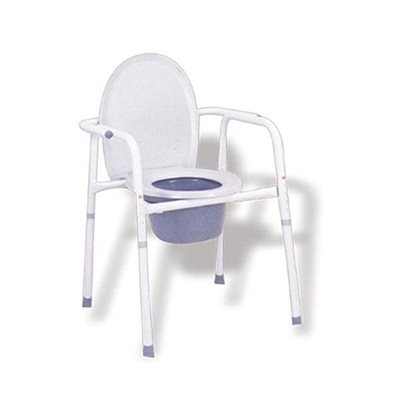 John's 217540 Bοήθημα Τουαλέτας Commode με Ρυθμιζόμενο Ύψος