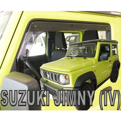 Heko Suzuki Jimny 3d 2018+ Ζευγαρι Ανεμοθραυστες Απο Ευκαμπτο Φιμε Πλαστικο Heko - 2 Τεμ. ΑΝΕΜ.28657