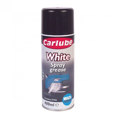 Σπρέυ Λευκού Γράσσου Carlube White Spray Grease 400ml CarPlan CP-TWG400