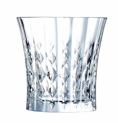 Ποτήρι Ουίσκι Elena 270ml Home&Style 3733602 Σετ 6τμχ