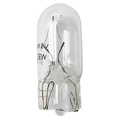 Λάμπα Ακάλυκη 12V/2W Τ10 Lampa L5810.2 2τμχ