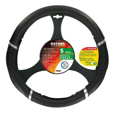 Καλύμμα Τιμονιού 35/37 Katana Lampa L3311.9 Μαύρο