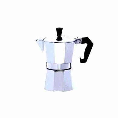 Μηχανή Espresso Αλουμινίου για 1 Φλυτζάνι Home&Style 735501-60