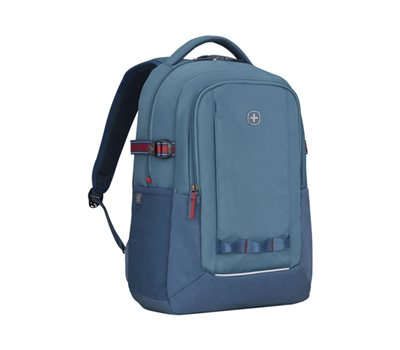 Wenger Next 22 Ryde Τσάντα Πλάτης για Laptop 16" σε Χρώμα Blue-Denim