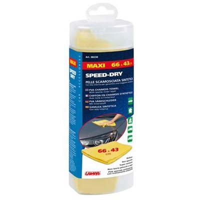 Δέρμα Συνθετικό Speed Dry 66x43cm Lampa L3823.0