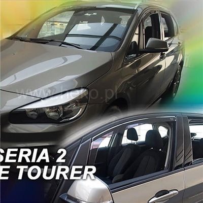 Ανεμοθραύστες Bmw Σειρα 2 F45 Active Tourer 5D 2015+ 2τμχ Heko ΑΝΕΜ.11164