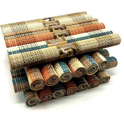 Σουπλά Bamboo 45cm x 30cm Διάφορα Χρώματα Home&Style 735006-240/30