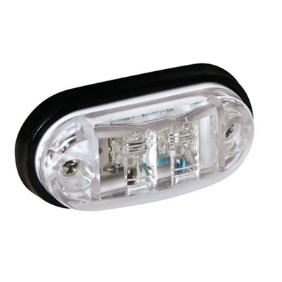 Φως Φορτηγού 2LED 24V Lampa L9848.4 Λευκό