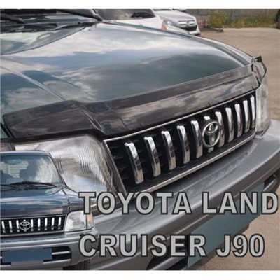 Heko Toyota Land Cruiser J100 1998-2007 Ανεμοθραυστης Καπω Αυτοκινητου Απο Ευκαμπτο Φιμε Πλαστικο Heko - 1 Τεμ. ΑΝΕΜ.F.02152