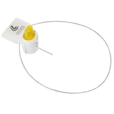 Lampa Σφραγιδες Ασφαλειας Εμπορευματος Tyre Up Λευκο 315 Χ 23mm Παχους 0,8mm 10 Τεμ L9794.7
