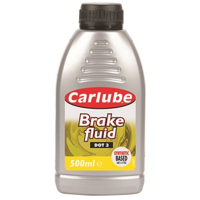 Υγρό Φρένων Carlube Dot 3 500ml CarPlan CP-BRF050