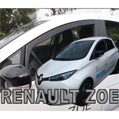 Heko Renault Zoe 5d 2012+ Ζευγαρι Ανεμοθραυστες Απο Ευκαμπτο Φιμε Πλαστικο Heko - 2 Τεμ. ΑΝΕΜ.27010