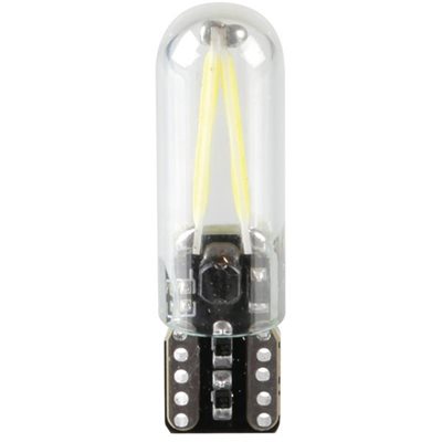 T10 9-32v W2,1x9,5d 6.500k 110lm 2cob Led Λευκο (καρφωτο-διπλης Πολικοτητασ) 2τεμ.