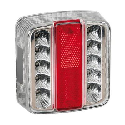Φανάρι Τρέιλερ Πίσω με 14Led 12V 1τμχ Lampa L4152.2