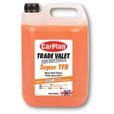 Σαμπουάν Επαγγελματικό Trade Valet Super TFR 5lt CarPlan CP-TFR505
