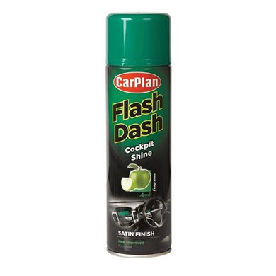 Σπρέυ Ταμπλώ Flash Dash Satin Finish Apple 500ml CarPlan CP-FSA506