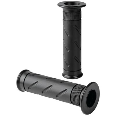 Χερουλια Μοτο Street Grip Μαυρα 2τμχ Lampa 9053.1-LM