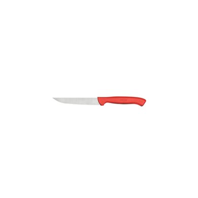 Μαχαίρι Ξεφλουδίσματος Pirge Ecco 38042/RD Κόκκινη Λαβή