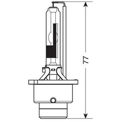 Lampa D2r 35w 12v 4300k Ultra White 5832.2-LM