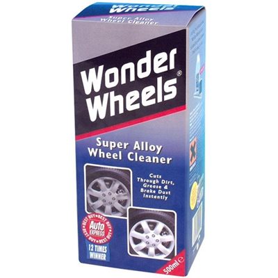 Κιτ Καθαρισμού Ζαντών Wonder Wheels Original Alloy Wheel Cleaner 500ml CarPlan CP-WWK500