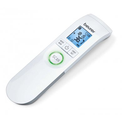 Ψηφιακό Θερμόμετρο Μετώπου με Υπέρυθρες Beurer FT 95 BT Bluetooth