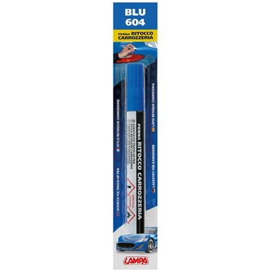 Lampa Στυλο Επισκευης Γρατζουνιων Σε Μπλε Χρωμα Κωδικο Χρωματος 604 Scratch Fix Touch-up Pens 150ml - 1tem. L7460.4
