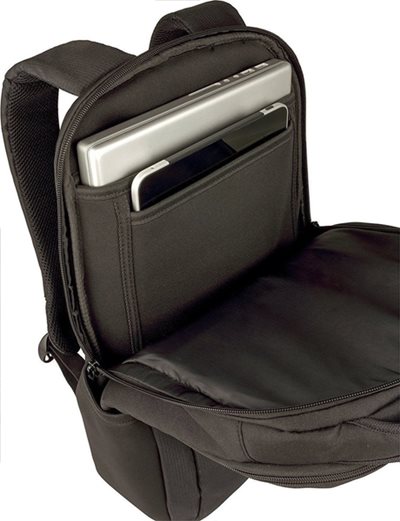 Wenger Fuse Τσάντα Πλάτης για Laptop 15.6" σε Χρώμα Μαύρο