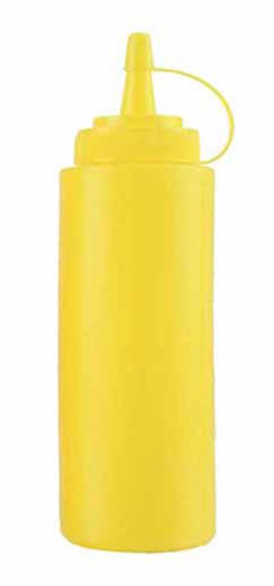 Μπουκάλι Σερβιρίσματος 360ml Κίτρινο Home&Style 735223601-100/10