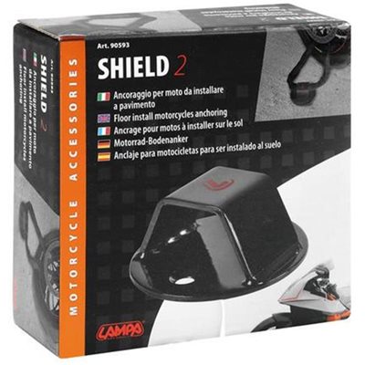 Lampa Βαση Δαπεδου Για Κλεiδαριες Μοτο Shield 2 Universal 9059.3-LM