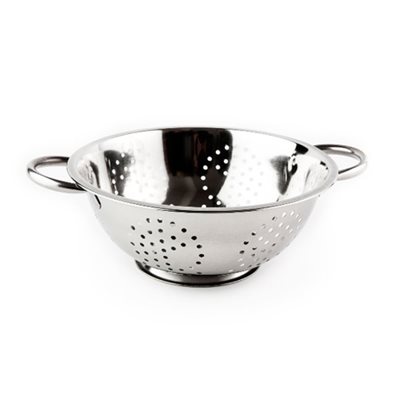 Σουρωτήρι Μακαρ Inox 24cm Home&Style 797110124-24