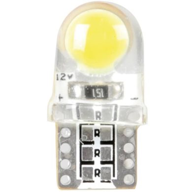 T10 12v W2,1x9,5d 6.500k 60lm 6cob Led Λευκο (καρφωτο) 2τεμ.