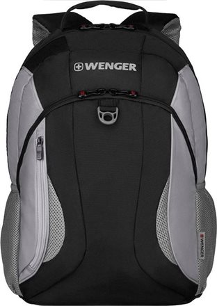 Wenger Mercury Τσάντα Πλάτης για Laptop 16" Χρώμα Black-Grey