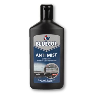 Αντιθαμβωτικό Τζαμιών Υγρό Bluecol Anti Mist 250ml CarPlan CP-BAM250