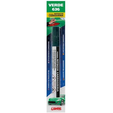 Lampa Στυλο Επισκευης Γρατζουνιων Σε Πρασινο Χρωμα Κωδικο Χρωματος 636 Scratch Fix Touch-up Pens 150ml - 1tem. L7463.6