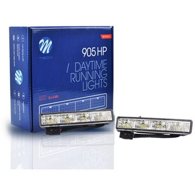 Πρόσθετο Daytime Drl 905Hp 12/24V Διεθνές 2τμχ M-Tech DL-LD905/MT