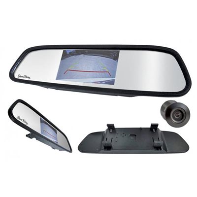 Σύστημα Παρκαρίσματος σε Καθρέφτη με Οθόνη 4.3" & Κάμερα Simoni Racing SRSPS/8