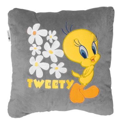 Μαξιλαράκι Αυτοκινήτου Tweety Lampa L5330.0 Γκρι