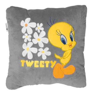 Μαξιλαράκι Αυτοκινήτου Tweety Lampa L5330.0 Γκρι