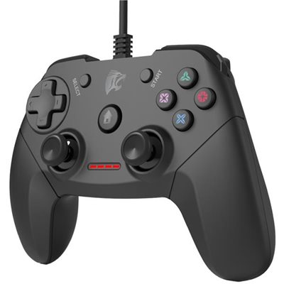 Roar Ενσύρματο Gamepad R100WD, με vibration, PC, PS3 & Android TV box