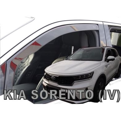 Heko Kia Sorento 5d 2020+ - Ζευγαρι Ανεμοθραυστες Αυτοκινητου Απο Ευκαμπτο Φιμε Πλαστικο Heko - 2 Τεμ. ΑΝΕΜ.20189