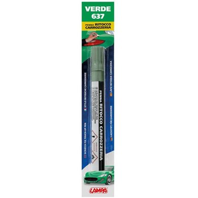 Lampa Στυλο Επισκευης Γρατζουνιων Σε Πρασινο Χρωμα Κωδικο Χρωματος 637 Scratch Fix Touch-up Pens 150ml - 1tem. L7463.7