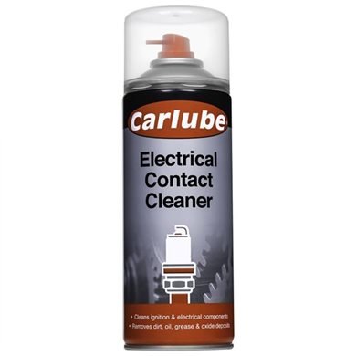 Καθαριστικο Σπρευ Ηλεκτρικων Επαφων Carlube Electrical Contact Cleaner 400ml