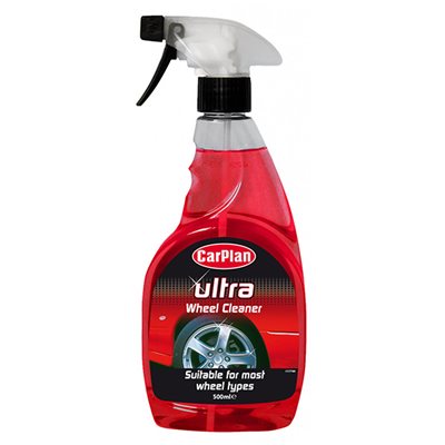 Καθαριστικό Ζαντών Υγρό Ultra Wheel Cleaner 500ml CarPlan CP-POL115