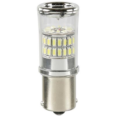 P21w 12-28v Ba15s Mega-led48 6.500k 370lm Διαθλασης (μονοπολικο) Blister 1 Τεμ.