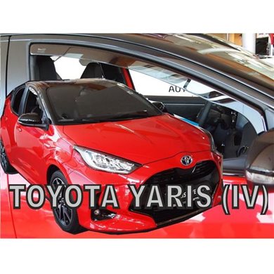 Heko Toyota Yaris 5d 2019+ Ζευγαρι Ανεμοθραυστες Απο Ευκαμπτο Φιμε Πλαστικο Heko - 2 Τεμ. ΑΝΕΜ.29665